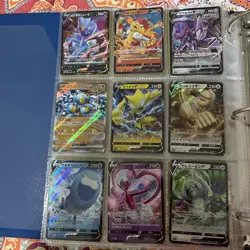 Pokemon Card Binder Collection 100 Cards - Image 3