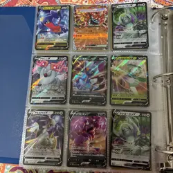 Pokemon Card Binder Collection 100 Cards - Image 5