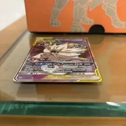 Pokemon TCG Solgaleo & Lunala GX Holo Card 75/236 Sun & Moon Cosmic Eclipse - Image 5