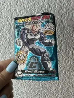 Dragonball Z "Cell Saga" 12-Card Sealed Unlimited Booster Pack X1 - Image 1