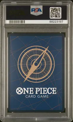 Monkey D Luffy OP05-119 SEC PSA 10 One Piece Card Game Awakening Of The New Era - Image 2