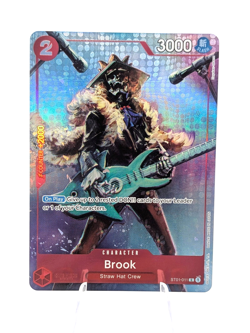 One Piece Card Game Bandai Games Fest 23-24 Brook ST01-011 - NM - Image 1