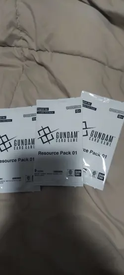 Gundam Card Game Resource Pack 01 - Image 1