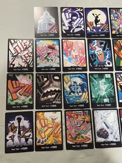 One Piece - The Best PRB02 - Set of 30 Don!! Cards - NM - Image 2