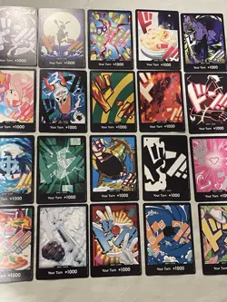 One Piece - The Best PRB02 - Set of 30 Don!! Cards - NM - Image 3