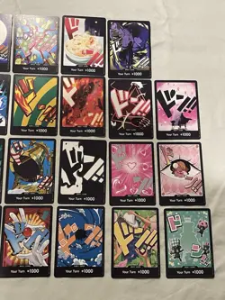 One Piece - The Best PRB02 - Set of 30 Don!! Cards - NM - Image 4