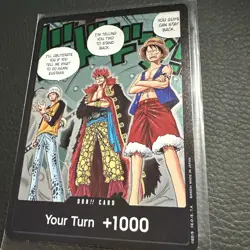 DON!! Trafalgar Law, Eustass Kid and Monkey D Luffy (OP07) - One Piece TCG ENG - Image 1
