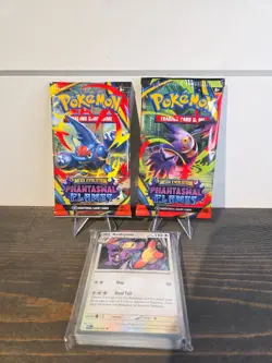 PHANTASMAL FLAMES BOOSTER PACKS- 2 LOT 💎SEALED💎 with Bulk Cards From PFL - Image 1