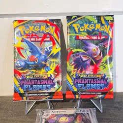 PHANTASMAL FLAMES BOOSTER PACKS- 2 LOT 💎SEALED💎 with Bulk Cards From PFL - Image 2