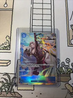Hina EB03-025 R Parallel Japanese Heroines Edition One Piece Card - Image 1