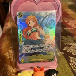 Nami Alt Art EB03-053 SR ONE PIECE Heroines Edition ONE PIECE Card Japanese NM - Image 1