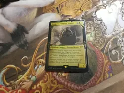 Aragorn, Company Leader Foil Showcase Scrolls MTG Universes Beyond LTR - Pack... - Image 1