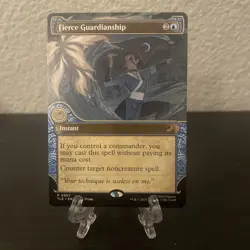 Fierce Guardianship (Showcase) Avatar: The Last Airbender: Eternal-Legal Regular - Image 1