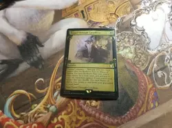 Travel Through Caradhras Foil Showcase Scrolls MTG Universes Beyond LTR -... - Image 1