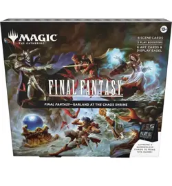 PRESALE Magic the Gathering - FF Scene Box - Garland At The Chaos Shrine - Image 1