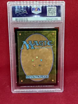 FOIL MTG Heroic Intervention Core Set 2021 M21 Extended PSA NM-MT - Image 2