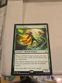 [1x] World Shaper - Near Mint, English - Rivals of Ixalan MTG Magic - Image 1
