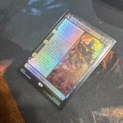 Mtg FOIL The Rise Of Sozin - Avatar The Last Airbender + Bonus Foils - Image 1