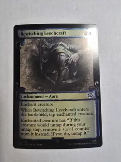 Bewitching Leechcraft (Showcase Scrolls) Universes Beyond: Lotr Foil - Image 1