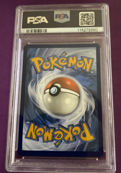 Pikachu ex 219/191 Ultra Rare Pokemon Surging Sparks 2024 PSA 10 - Image 2
