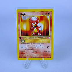 Pokemon TCG - Magby 23/111 - 1st Edition - Neo Genesis - LP - Regular - Image 1