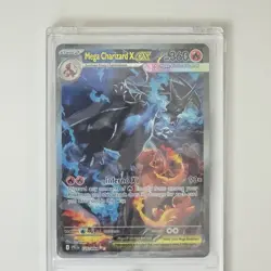 Pokemon TCG Mega Charizard EX 125/094 Full Art Ultra Rare English Near Mint - Image 1