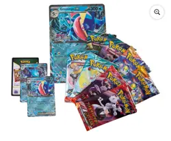 Pokemon Greninja ex & Kingdra ex Special Collection - New & Sealed. IN HAND? - Image 3