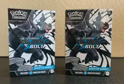 Pokemon Black Bolt Booster Bundle/Lot Of 2/Factory Sealed/Ships Fast!!! - Image 2