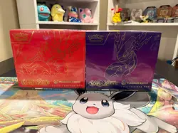 Pokemon Center Exclusive Scarlet and Violet Base ETB Set - Brand New Sealed - Image 1