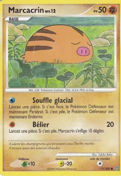 LOT DE 10 CARTES POKEMON TYPE COMBAT N°4 (VOIR DETAIL) - Image 3