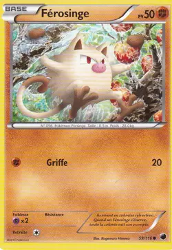 LOT DE 10 CARTES POKEMON TYPE COMBAT N°4 (VOIR DETAIL) - Image 4