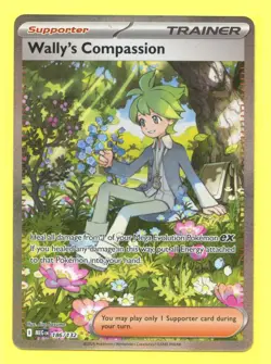 2025 Pokemon MEG EN-Mega Evolutions 186/132 Wally's Compassion - Image 1