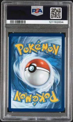 2025 Pokemon Destined Rivals #096 Rocket's Tyranitar Staff Promo PSA 10 - Image 2