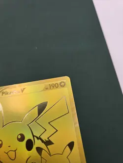 2019-2023 Pokemon SWSH Black Star Promos Pikachu V #SWSH145 - Image 3