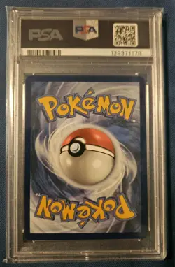 Pokemon 2025 Dri-Destined Rivals Prerelease Staff Team Rocket's Tyranitar PSA 10 - Image 2