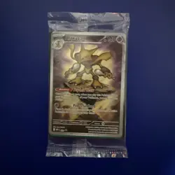 Pokemon Alakazam Mega Evolutions - ETB Promo #9 Black Star Promo SEALED - Image 1