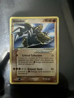 Groudon Gold Star (EX Delta Species) - Pokemon Holo 111/113 ENGLISH - Image 4