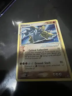 Groudon Gold Star (EX Delta Species) - Pokemon Holo 111/113 ENGLISH - Image 5