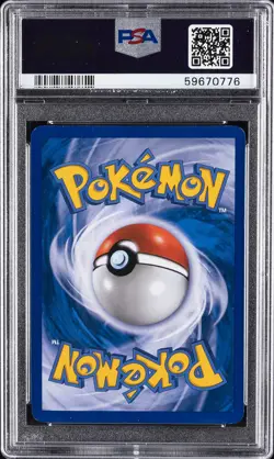 2007 POKEMON EX POWER KEEPERS #104 FIRE ENERGY-HOLO PSA 9 - Image 2