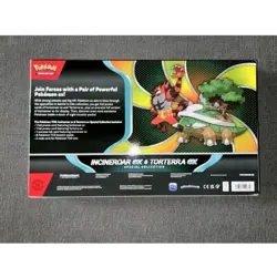 BRAND NEW Pokemon TCG - Incineroar ex & Torterra ex Special Collection SHIPS NOW - Image 2