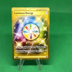 Pokemon TCG Luminous Energy Twilight Masquerade Holo Card 226/167 Sv06 - Image 1