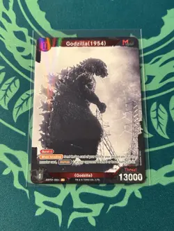 Godzilla 1954 P 002+ Foil Godzilla Card Game 1st Edition Rare Parallel Monster - Image 1