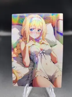Alice Zuberg Art Sword Online Anime Waifu Card Doujin ACG Goddess Holo - Image 2
