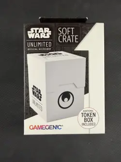 Star Wars TCG Sealed Soft Crate Accessory Box Gamegenic Card Holder - Image 1