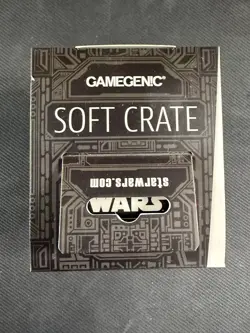 Star Wars TCG Sealed Soft Crate Accessory Box Gamegenic Card Holder - Image 5