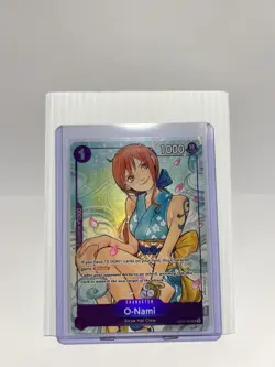 O-Nami OP05-062 One Piece Promo Card Foil English Edition - Image 3