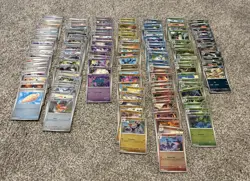 Pokemon Mega Evolution Lot - 135 Card Reverse Holo Lot No Duplicates - Image 1
