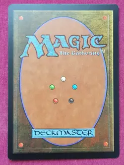 Magic The Gathering UNGLUED PAPER TIGER artifact card MTG - Image 2
