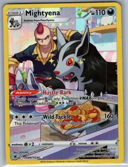 Mightyena TG09/TG30 SWSH10: Astral Radiance Trainer Gallery - Pokemon Card - NM - Image 1