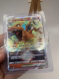 Charizard VSTAR 014/172 RRR s12a VSTAR Universe Japanese Pokemon Card NM - Image 3